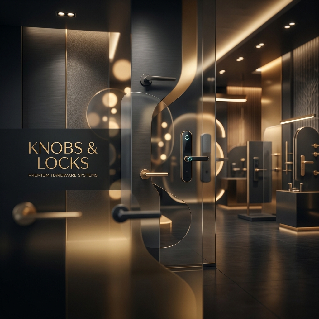 Premium Hardware Showroom