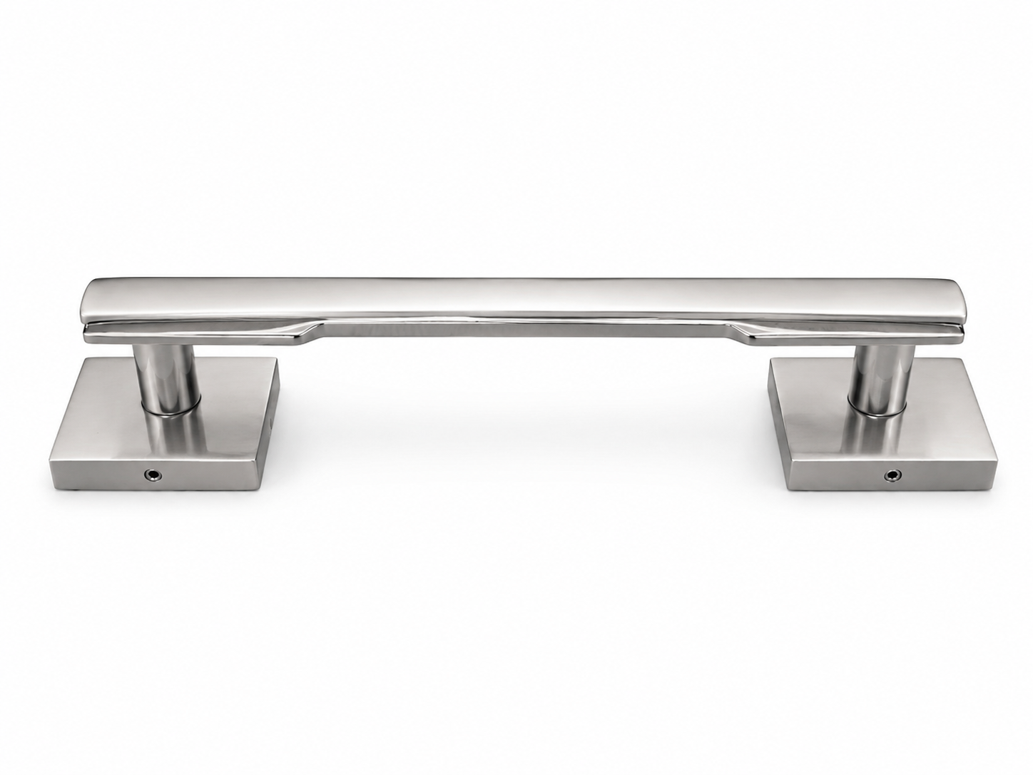 1509 Satin cp handle 8inch