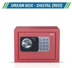 Godrej Dream Box Digital Kids Safe Locker 