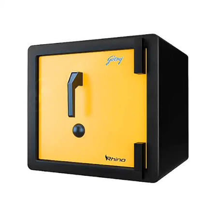 Godrej Rhino V1 55-Litres Steel Manual Home Locker