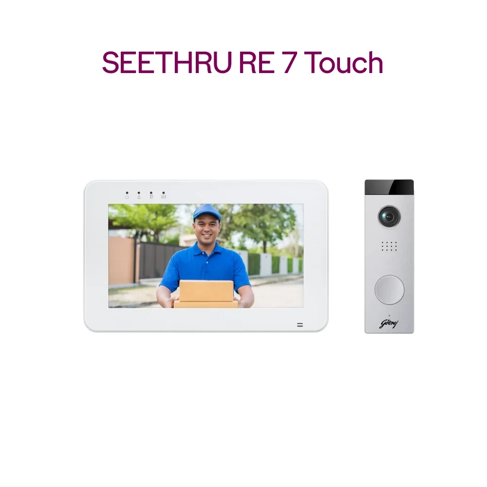 Godrej Seethru RE 7 Touch Video Door Phone