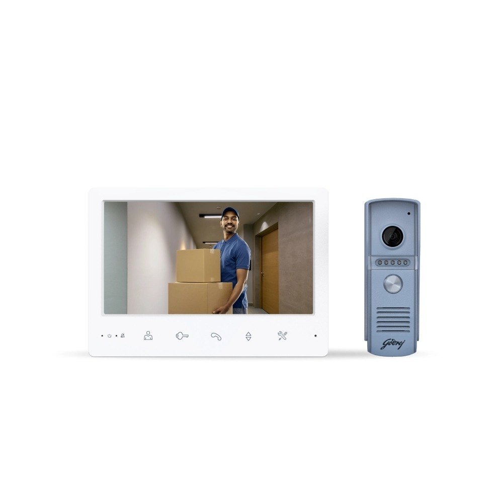 Godrej video door intercom 