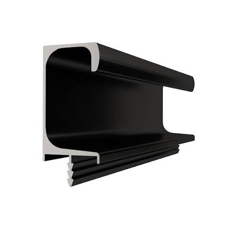 Gprofile black 8ft length  modular kitchen
