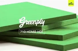 Greenply 12mm hdhmr raw