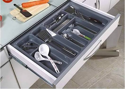 Pvc cuttlery 700mm  modular kitchen