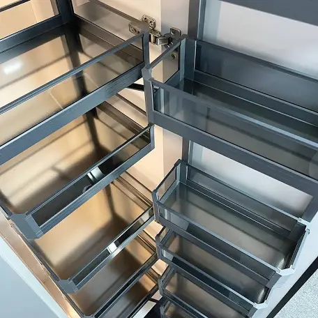 Wudware tandem pantry 600mm modular kitchen
